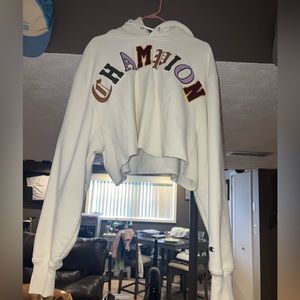 Champion Cropped Hoodie